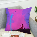 Axyaa Decorative Cushion Covers for Bed and Chair - Set of 2