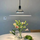 Axyaa LED Saucer Ceiling Chandelier - Modern Artistic Design for Dining and Bedroom Lighting