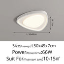 Axyaa Modern White LED Ceiling Chandelier for Home Interior Lighting Décor