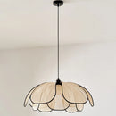Axya Petal LED Pendant Lights - Nordic Style Chandelier for Dining Room, Kitchen, Bedroom
