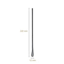 Axyaa Long Handle Stainless Steel Teaspoon for Coffee, Tea, Dessert, and Ice Cream