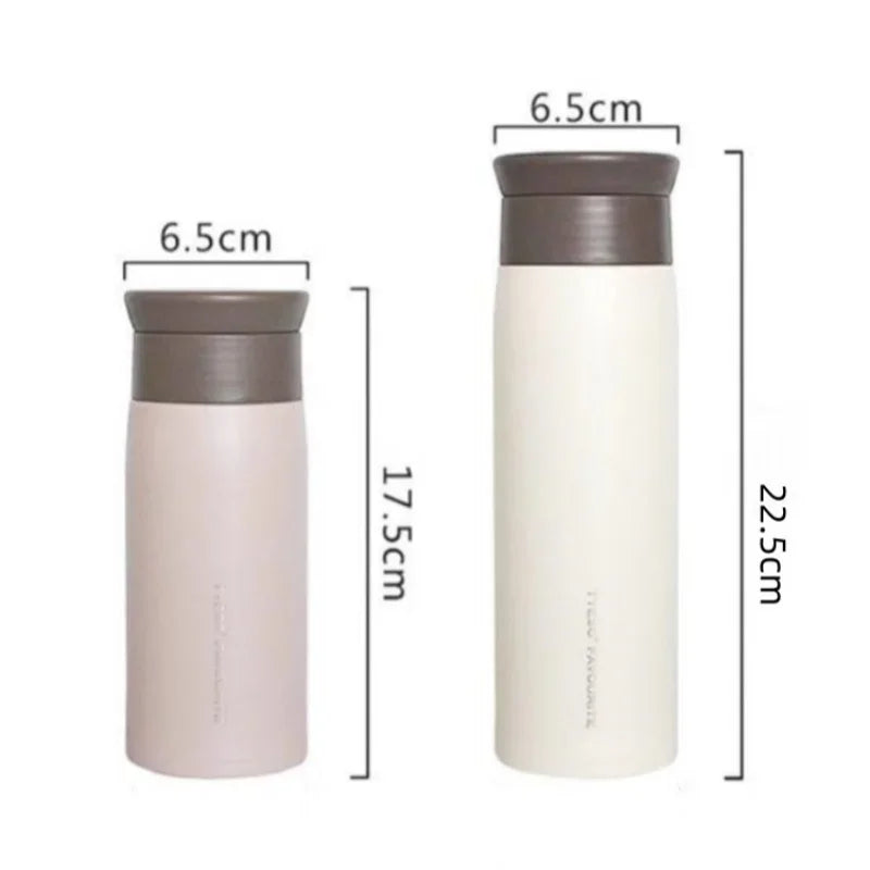 Axyaa Stainless Steel Insulated Water Bottle for Travel and Home