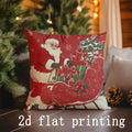 Joy Pattern Decorative Pillow Cover for Sofa, Bedroom, Car by Axyaa