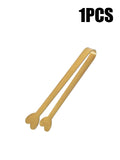 Axyaa Gold Heart Mini Clips - Perfect for Candy, Weddings, Parties, and Special Occasions