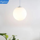 Axyaa Glass Ball Pendant Light - Modern Design for Home Decor & LED Fixture