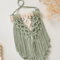 Axyaa Macrame Wall Hanging Tapestry - Boho Handmade Home Decor for Living Room