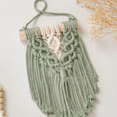 Axyaa Macrame Wall Hanging Tapestry - Boho Handmade Home Decor for Living Room