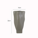Axyaa Ceramic Vase Irregular Shape Floral Table Decor Minimalist Aesthetic Flowers Arrangement