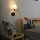 Axyaa Retro Wall Lamp Bedroom Bedside Luxury Sconce TV Lights Fixtures