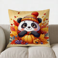Cute Hedgehog Throw Pillow Cover for Sofa, Bedroom, Car - Axyaa Brand
