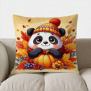 Cute Hedgehog Throw Pillow Cover for Sofa, Bedroom, Car - Axyaa Brand