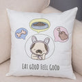 Axyaa Nordic Animal Pattern Cushion Set for Home Decor 45*45cm