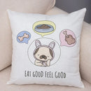 Axyaa Nordic Animal Pattern Cushion Set for Home Decor 45*45cm