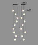 Axyaa Modern LED Chandelier Pendant Lights for Indoor Dining Room Lighting