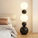 Axyaa Designer Medieval Art Gourd LED Floor Lamp - High-end Decorative Light
