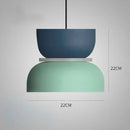 Axyaa Nordic LED Pendant Lamp for Living Bedroom Study Bar Dining Room