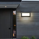 Axyaa LED Garden Wall Light: Waterproof Outdoor Lamp for House Decoration.