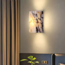 Axyaa Cuboid Stone Wall Light for Parlor Bathroom Bedroom Aisle