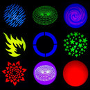 Axyaa LED Spot 80W Moving Head Light with 3 Face Prism for Party Bar Dj Disco