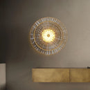 Axyaa Glass Wall Sconces: Luxury Modern Decor for Living Room, Bedroom, and Corridor