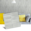 Axyaa 3D Wall Stickers: Peel and Stick Self-adhesive Waterproof Backsplash Kitchen Tile