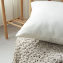 Axyaa Waterproof Solid Color Outdoor Cushion Cover for Sofa Living Room