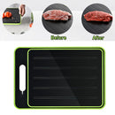 Axyaa Defrost Cutting Tray with Grater, Sharpener, Chopping Board - Meat Tools