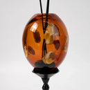 Axyaa Geometric Circle Glass Vase Home Decoration