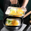 Axyaa Stainless Steel Baking Tray & Cooling Rack Set - Nonstick Oven Pan & Kitchen Bakeware