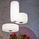 Axyaa Silk Pendant Light Chandelier for Home Lighting