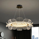 Axyaa Modern Ceiling Pendant LED Chandeliers for Dining & Living Room
