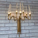 Axyaa French Light Luxury Wall Lamp for Living Room in Elegant Design