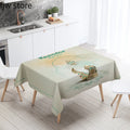 Axyaa Ramadan Kareem Mosque Theme Tablecloth