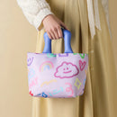 Axyaa Insulated Lunch Box Bag for Students and Office Workers, Graffiti Design