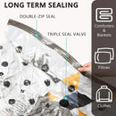 Axyaa Vacuum Storage Bags: Space-Saving Solution for Clothes, Bedding & Travel