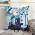 Axyaa Blue Archive Modern Women's Pillowcase 45x45 Decorative Cushion Cover