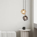 Axyaa Nordic Stair Chandelier, Living Room Pendant Lights, Ceiling Light, Indoor Lighting