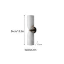 Axyaa Spanish Marble Copper Wall Light for Luxury Interiors