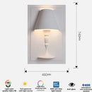 Axyaa Minimalist Italian Wall Light for Bedroom and Living Room