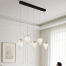 Axyaa Crystal Chandeliers: Modern Indoor LED Ceiling Lighting