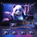 Axyaa 4K Android 11 Projector 390ANSI Wifi6 BT5.0 Portable Cinema Allwinner H713