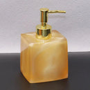 Axyaa Bathroom Hand Sanitizer Shampoo Shower Gel Dispenser Bottle - European Hotel Style