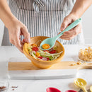 Axyaa Silicone Spoon Set for Kitchen Cooking