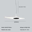 Axyaa Resin Pendant Lamp: Nordic Style Irregular LED Hanging Chandelier