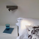 Axyaa Nordic Minimalist Folding Bedside Wall Light