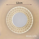 Axyaa Modern Ultra-thin Acrylic Wall Lamp LED Variety of Shapes Wall Lights