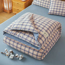 Axyaa Soft 100% Cotton Quilt Comforter for Autumn Winter
