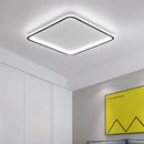 Axyaa Modern Gold/Black LED Ceiling Light for Home Lighting