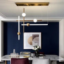 Axyaa Modern LED Magic Wand Pendant Light for Home and Hotel Décor