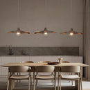 Axyaa Wabi Sabi Resin Pendant Light Chandelier - Vintage Japanese Style Dining Lamp
